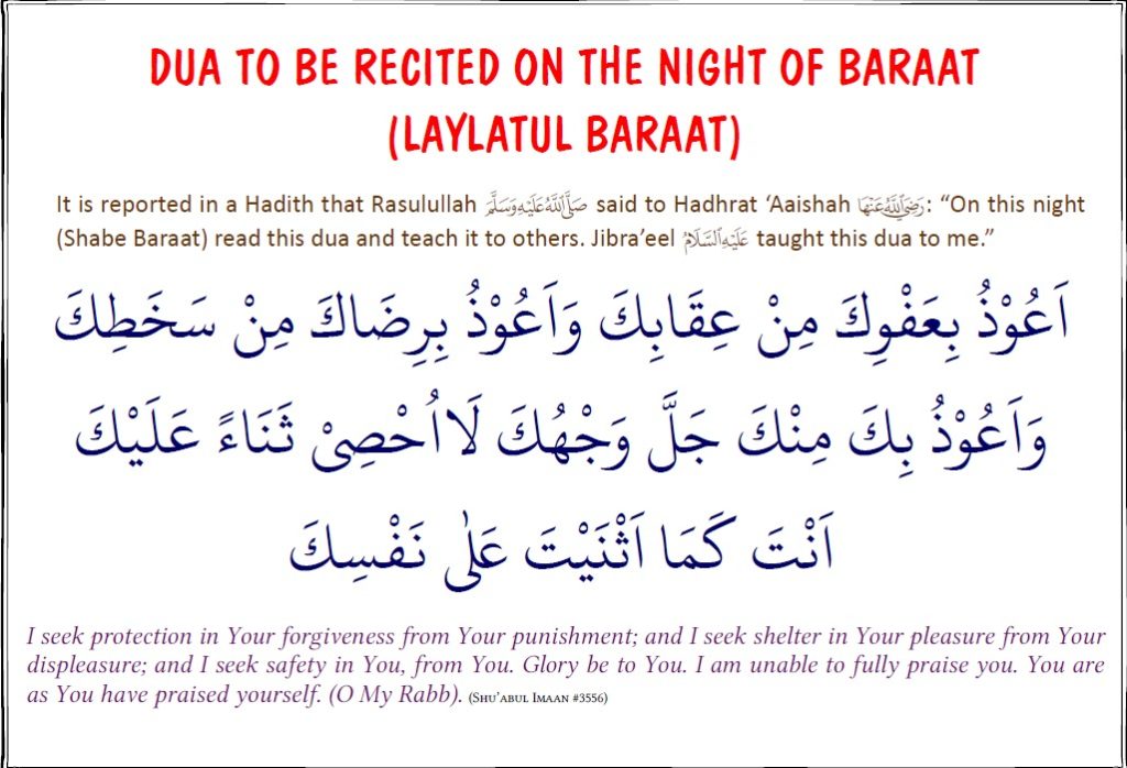Dua for the 15th of Shaban Masjid Ibrahim
