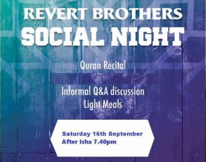 Revert Brothers Night