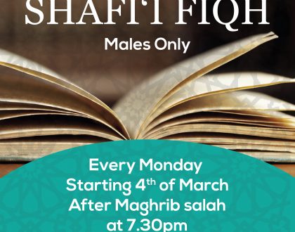 Adult Fiqh Classes