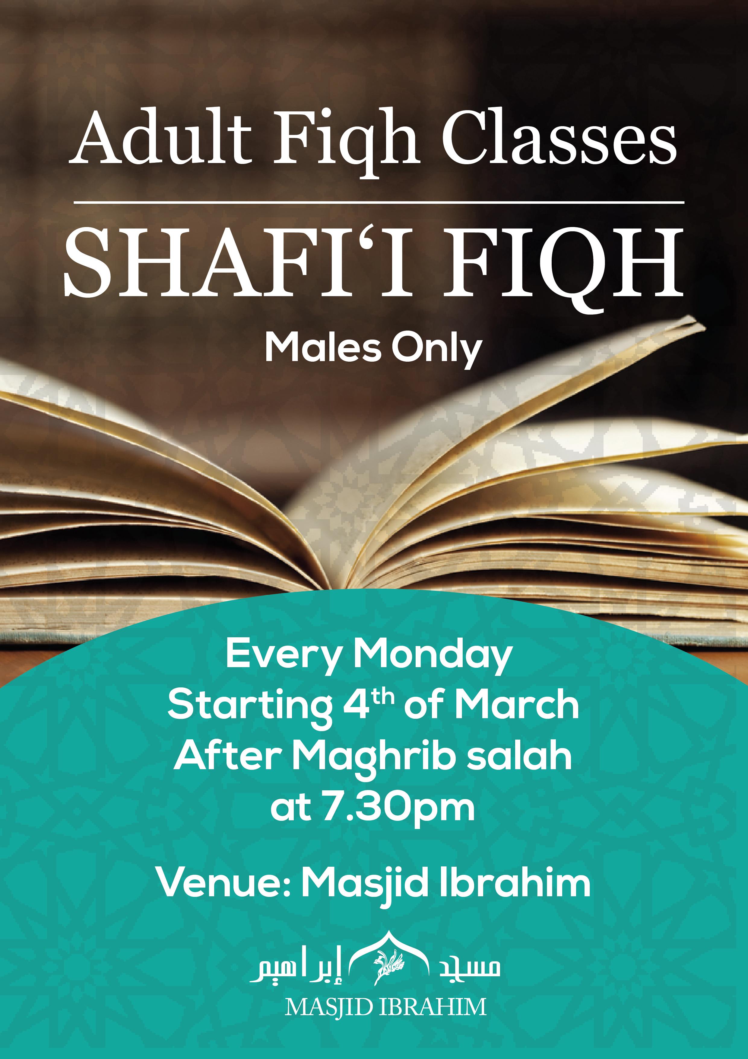 Adult Fiqh Classes