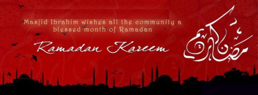Ramadan starts Wednesday April 14th 2021