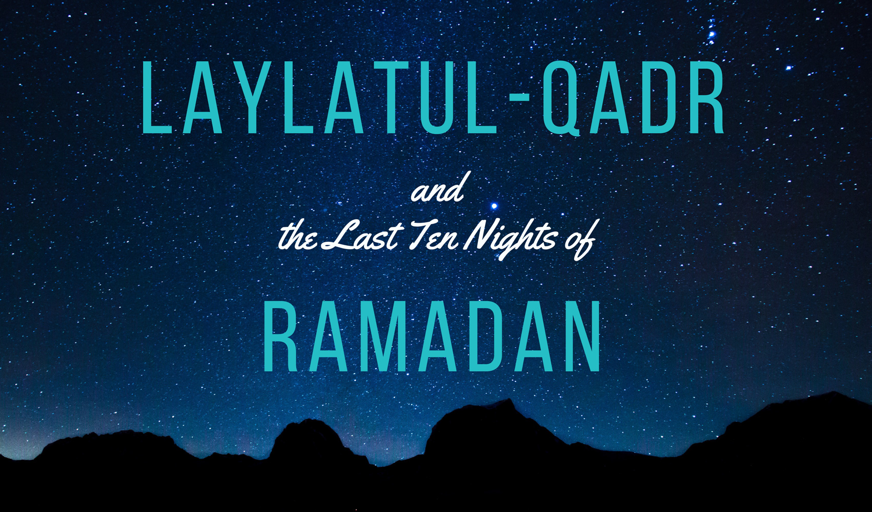 Laylatul Qadr