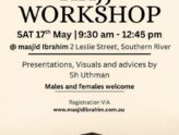 Hajj Workshop Registration